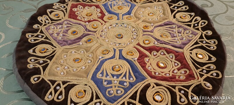 Eastern circle decorative cushion cover (m3990)