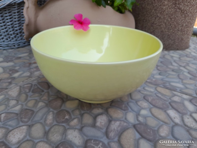 Granite yellow bowl