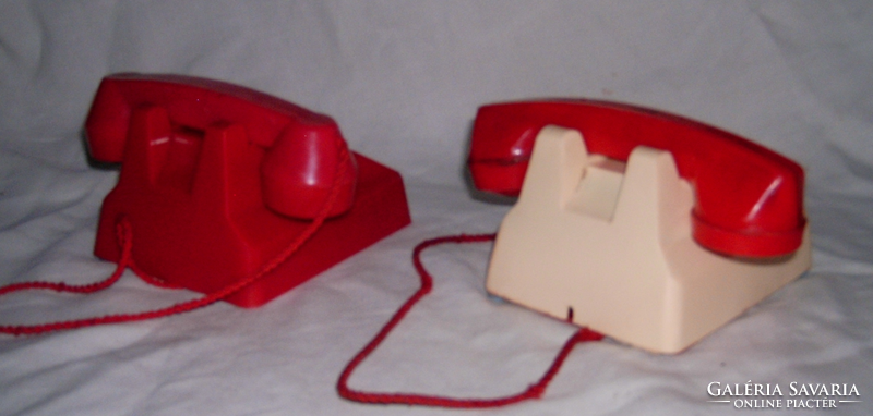 Retro children's toy phone 2 pcs