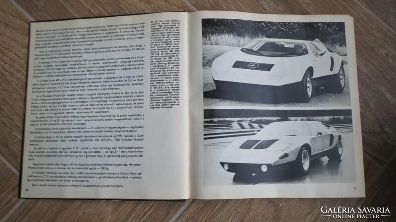 György Liener - car types 1971
