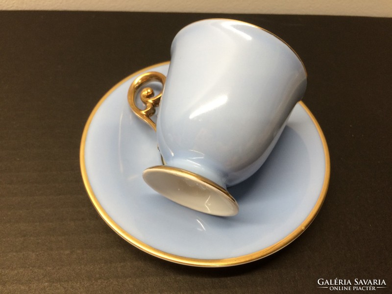 Vintage Tirscenreuth-Bavaria porcelán csésze aljjal