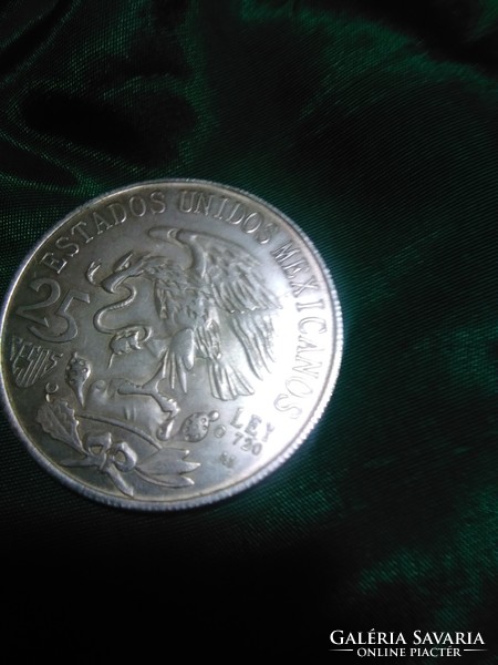 Mexikói 25 peso   (1968) olimpiai kiadás