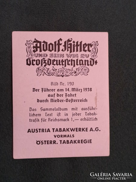 German Third Reich Package; adolf hitler, rentenmark, nazi propaganda