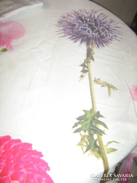 Vintage stílusú csodaszép virágos pamut ágynemű garnitúra