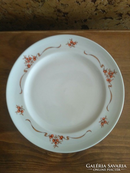 Lowland rosehip pattern cake plate