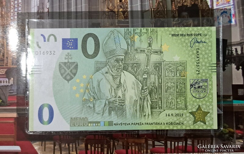 Ferenc Pápa MEMO EURO
