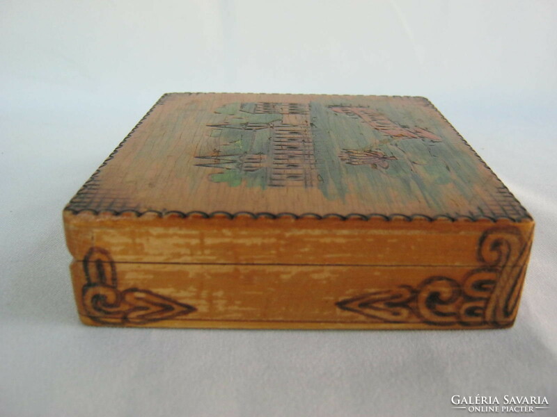Hévíz memorial wooden box gift box