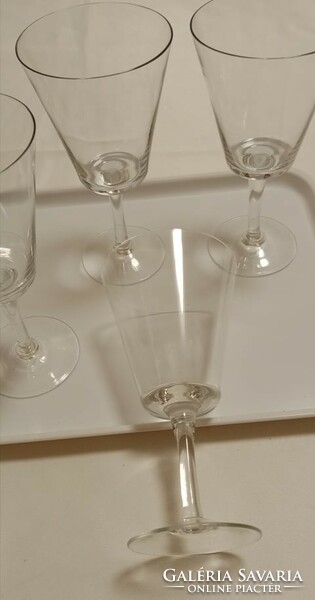 Retro champagne glasses (5 pcs.)