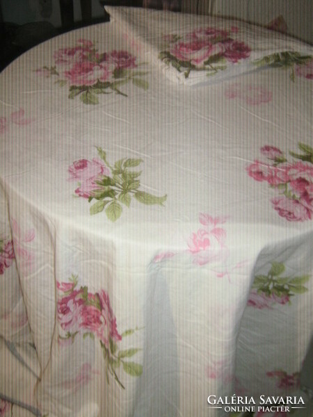 Beautiful vintage pink bedding set