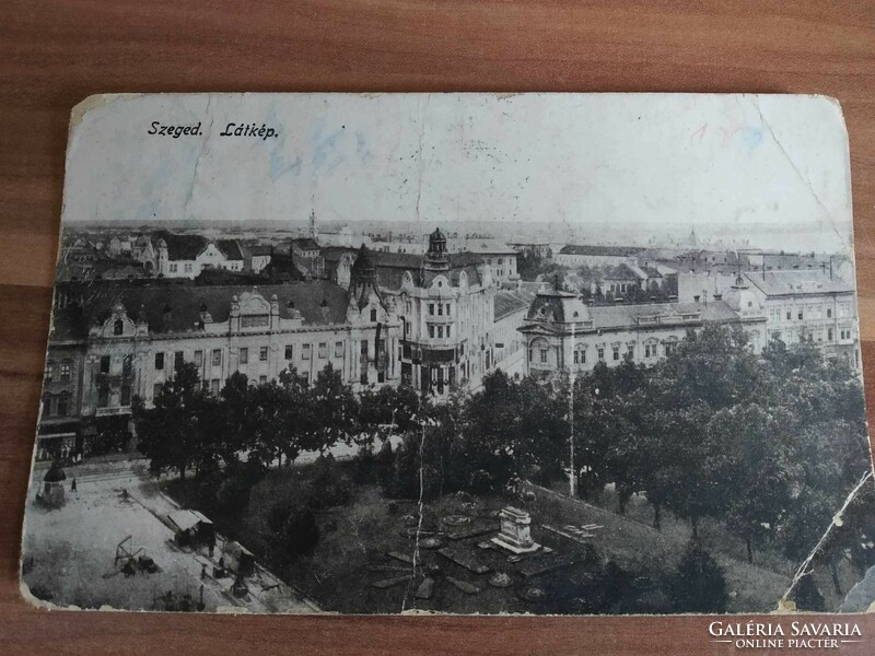 Szeged, Látkép, 1921-ből