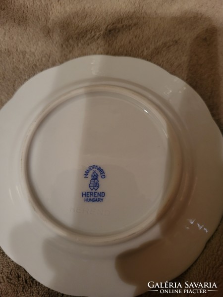 Herend 6 cake plates
