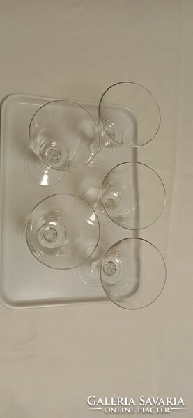 Retro champagne glasses (5 pcs.)