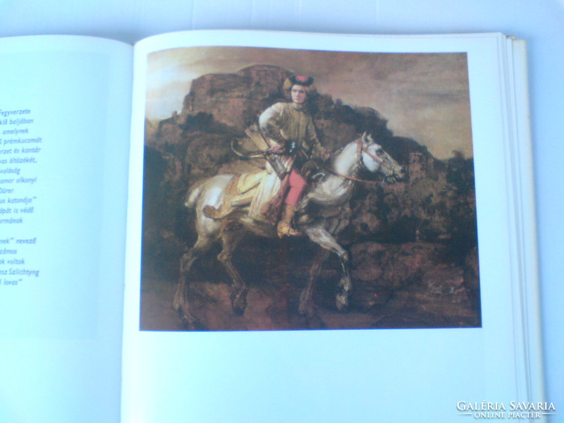 Régi könyv - Ló és lovas a művészetben : Artner Tivadar