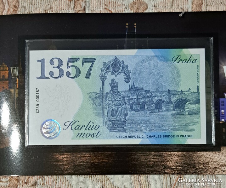 Prága 1410, 1357  Fantázia bankjegy