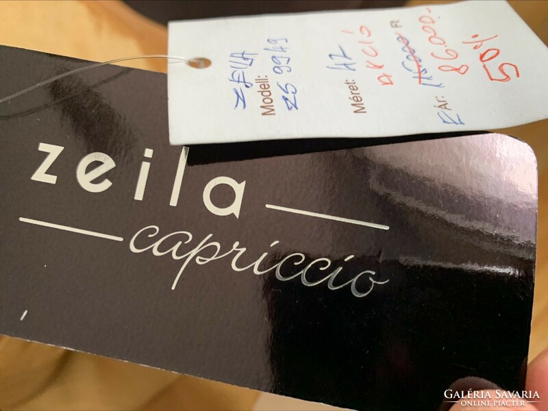Zeila Capriccio luxus retro alkalmi felső, top, eredeti ára 115.000 Ft. méret 38. Új!
