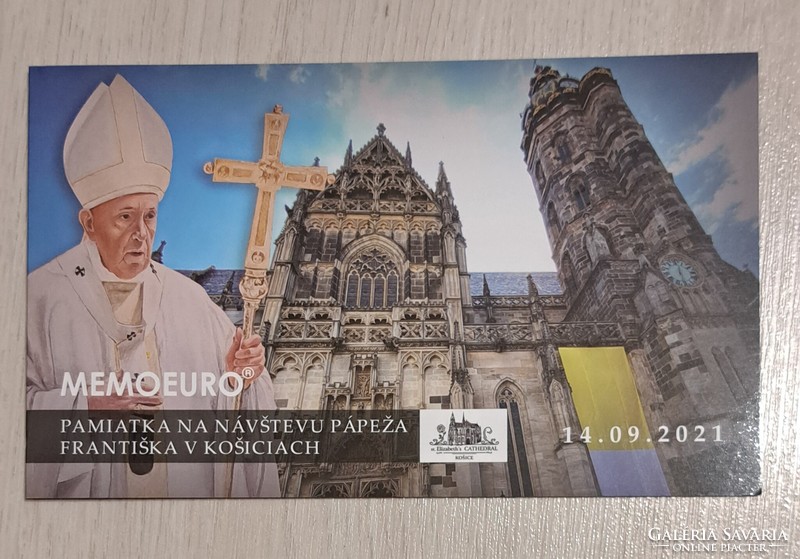 Pope Francis memo euro