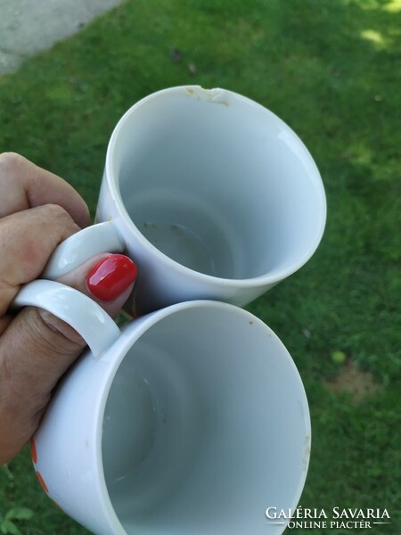 2 porcelain cups for sale!
