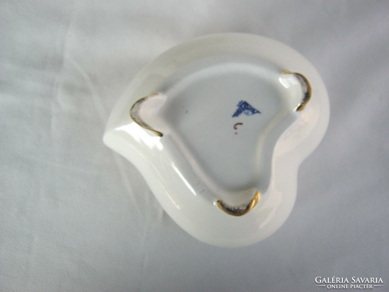 Fim Budapest porcelain heart-shaped bowl