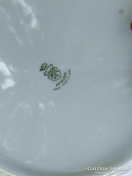 Apulum porcelain plate for sale! Tableware for replacement