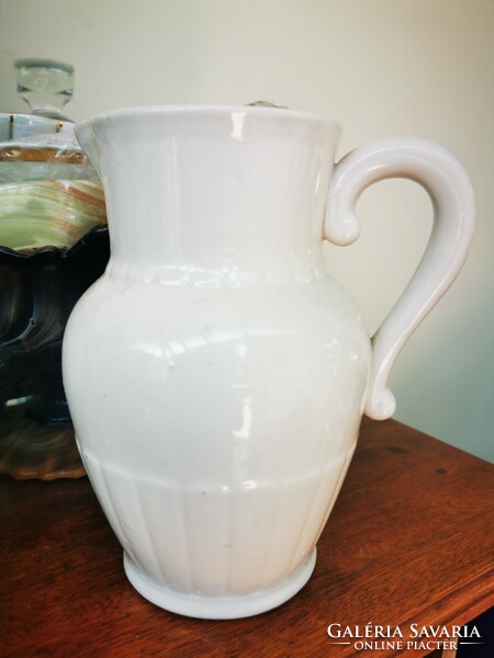 Antique drasche jug