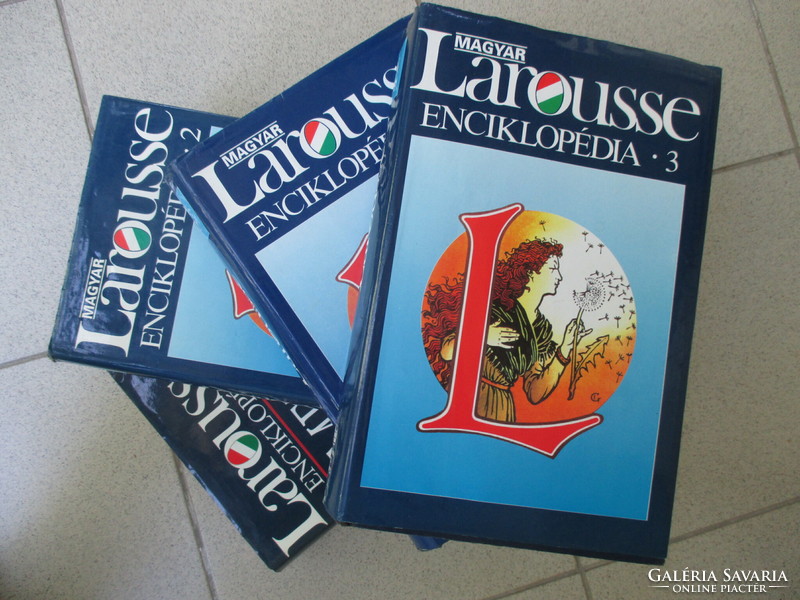 Hungarian larousse encyclopedia