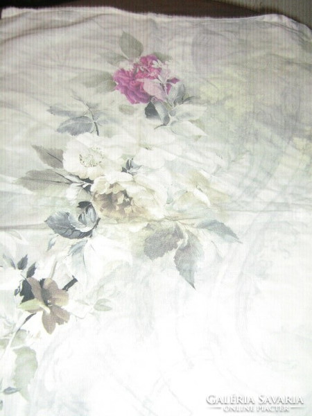 Beautiful vintage pink leopard print pillowcase