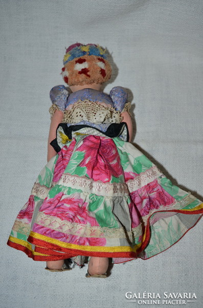 Old Matyó doll ( dbz 0060 )