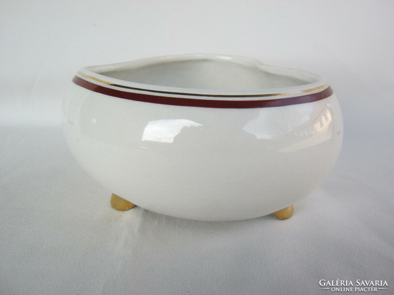 Fim Budapest porcelain heart-shaped bowl