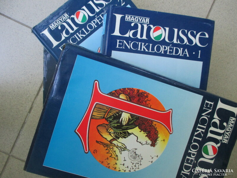 Hungarian larousse encyclopedia