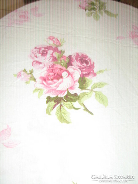 Csodaszép vintage rózsás ágyneműgarnitúra