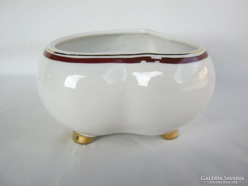 Fim Budapest porcelain heart-shaped bowl