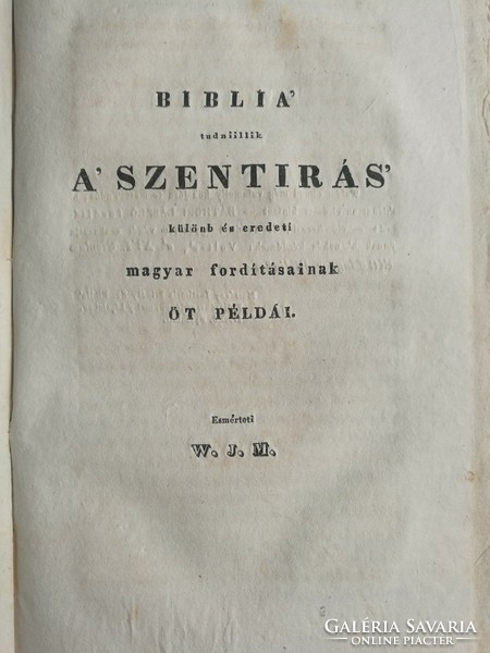 Egyházi folyóírás 1834. IV. füzet