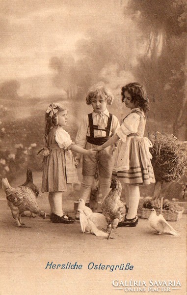 E - 068 Easter greetings 1923