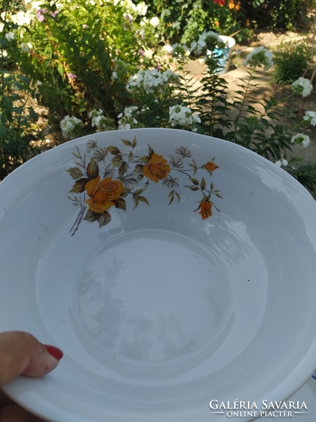 Apulum porcelain rose bowl for sale!