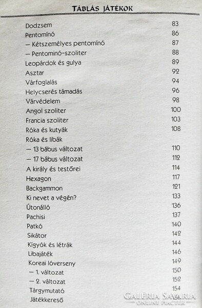 Boruzs - Jacsmenik: Táblás játékok. Társasozzunk együtt!