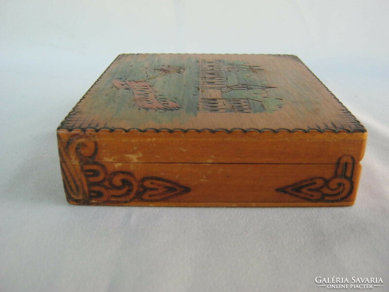 Hévíz memorial wooden box gift box