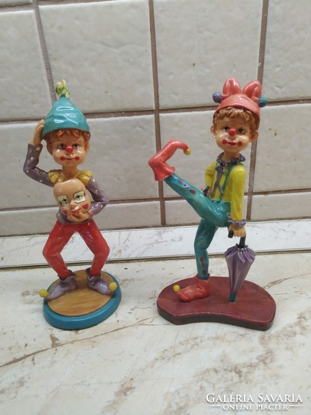 Old Russian vinyl fairy tale characters: Peter Pan and Tinker Bell for sale!