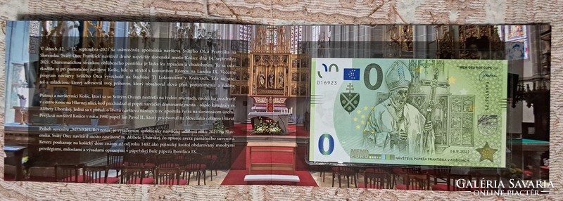 Pope Francis memo euro