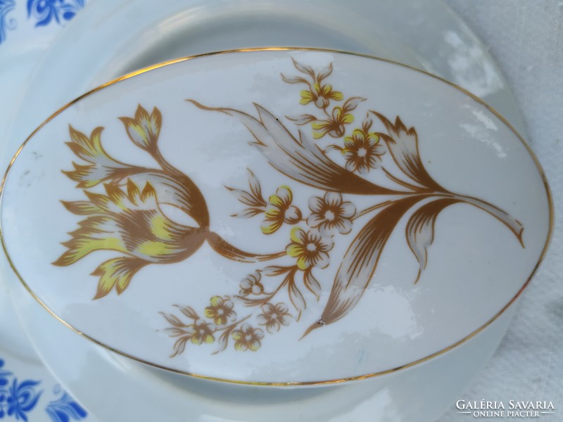 Ravenclaw porcelain oval bonbonier for sale!
