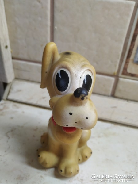 Disney  Pluto kutya figura  gumifigura gumi játék 15 cm magas eladó!