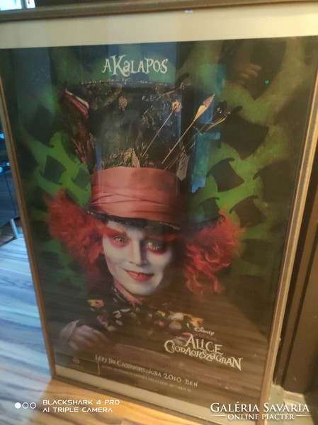 Johnny Depp filmes plakát.