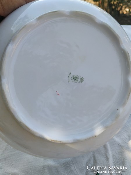 Apulum porcelain rose bowl for sale!