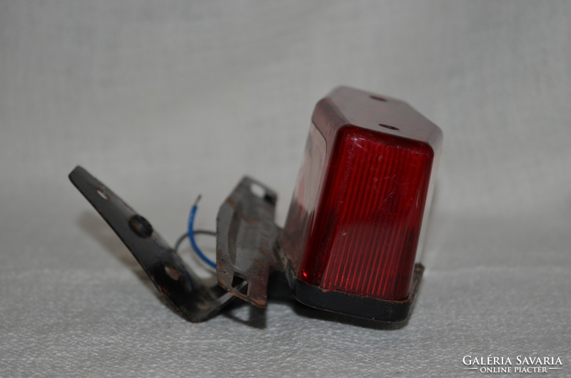 Pannonia motorcycle rear light