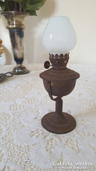 Antique lampart bedside table or wall kerosene lamp