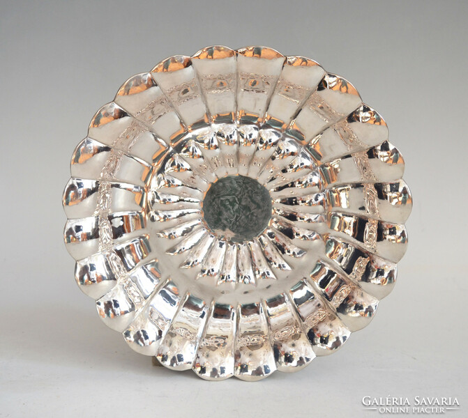 Silver art deco style bowl / tray