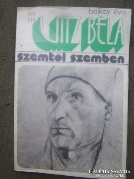 Uitz Béla (Szemtől szemben) Bajkay Éva