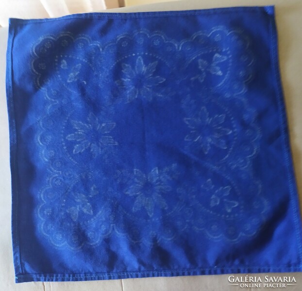 Blue tablecloth for sale! 2 Pcs