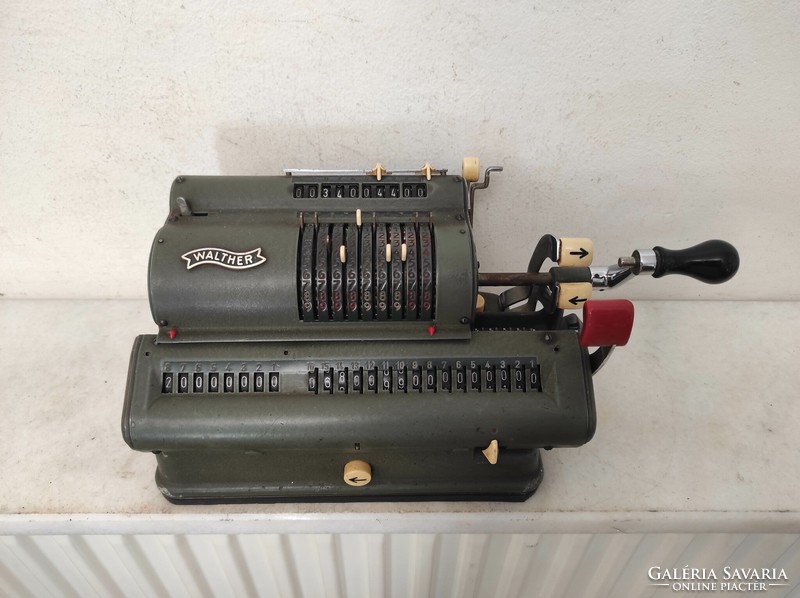 Antique calculator cash register cash register cassa collection calculator cash register 543 7507