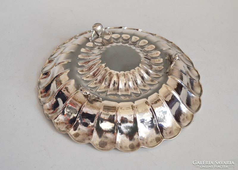 Silver art deco style bowl / tray