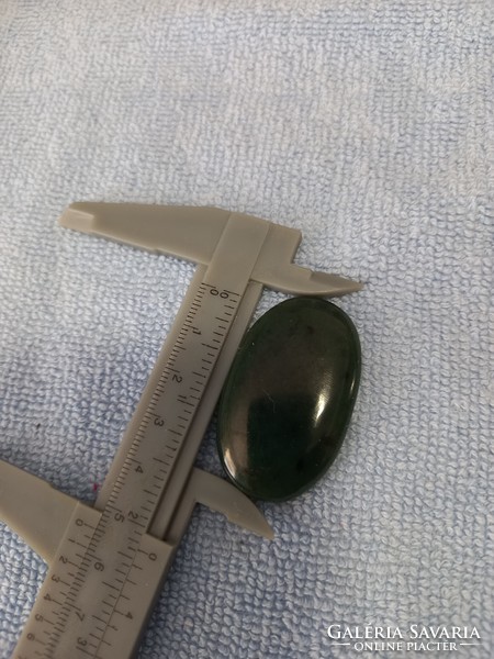 Jade oval kaboson gemstone